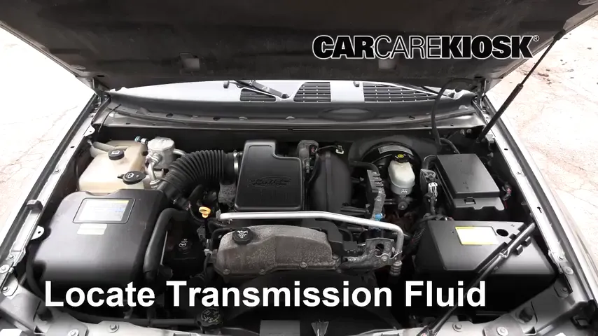 2007 Saab 9-7x 4.2i 4.2L 6 Cyl. Transmission Fluid